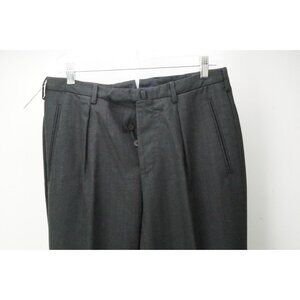 Incotex Gray Purple Striped Wool Dress Pants Trousers 48 EU Brand NEW